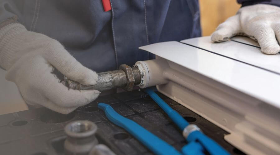 Professional water heater repair services in Morrison, OK
